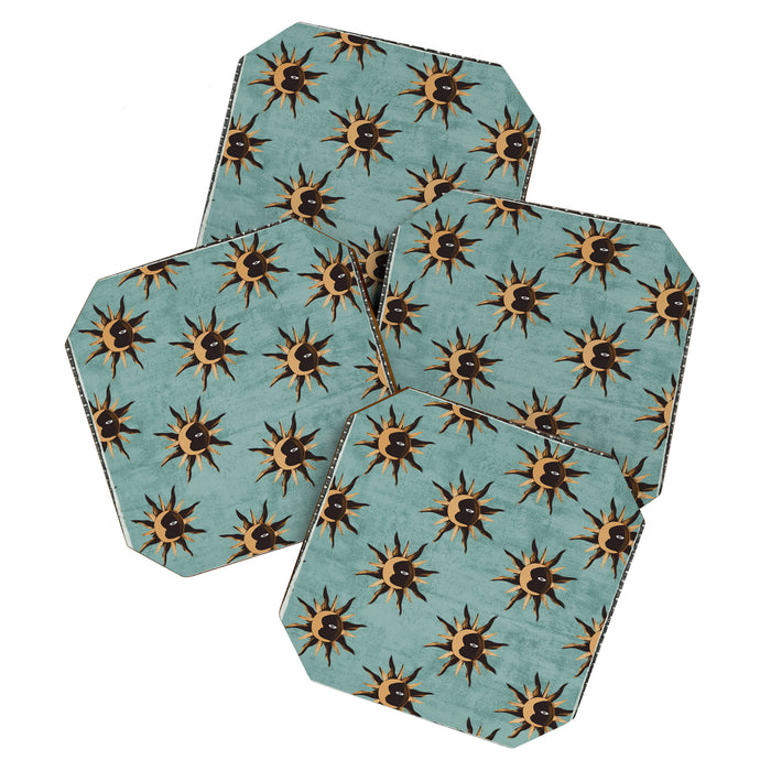 Bohemian Sun 2 Coaster Gallery Image 1