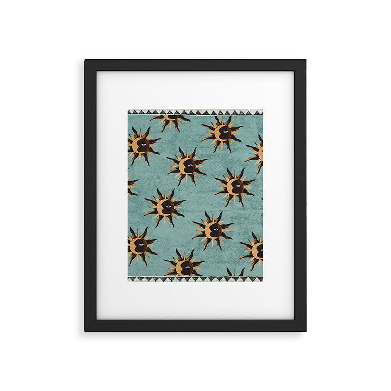 Bohemian Sun 2 Framed Art Print Gallery Image 6
