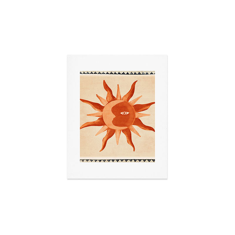 Bohemian Sun 5 Art Print Gallery Image 1