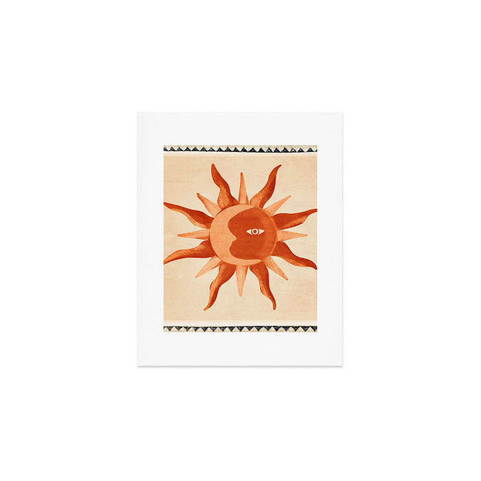 Bohemian Sun 5 Art Print Gallery Image 1