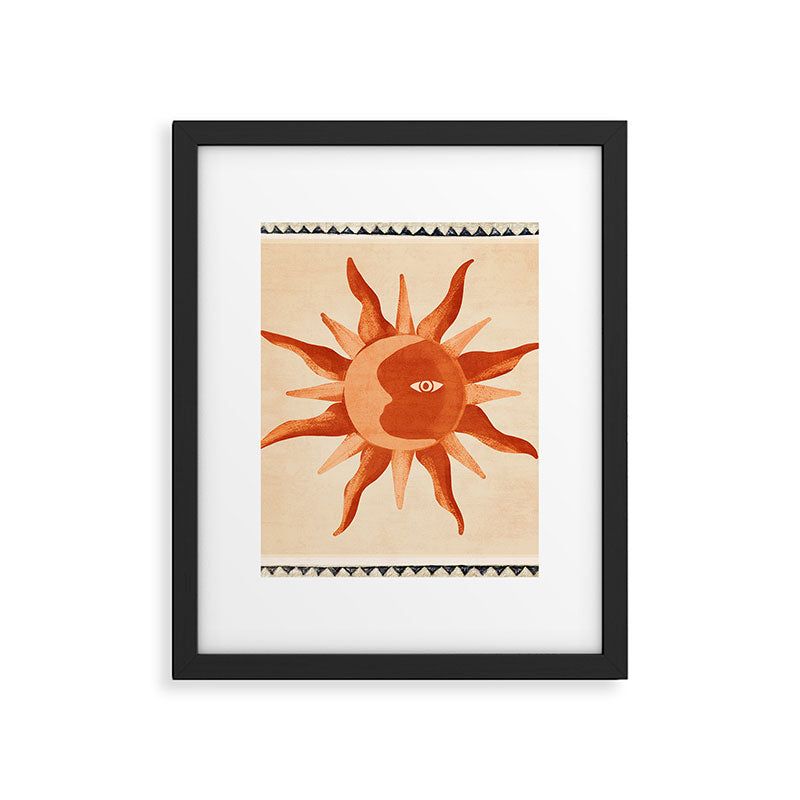 Bohemian Sun 5 Framed Art Print Gallery Image 6