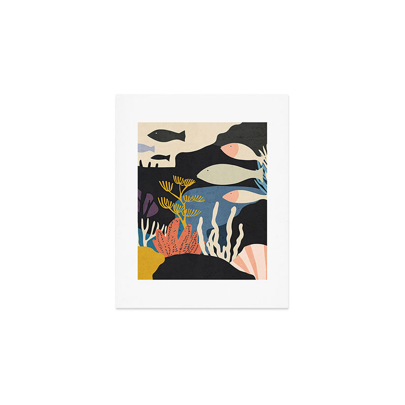 Deep Sea Calm Art Print Gallery Image 1