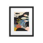 Deep Sea Calm Framed Art Print Gallery Image 5