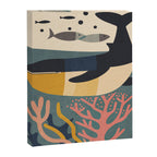 Drifting Whale Canvas Print Gallery Image 6