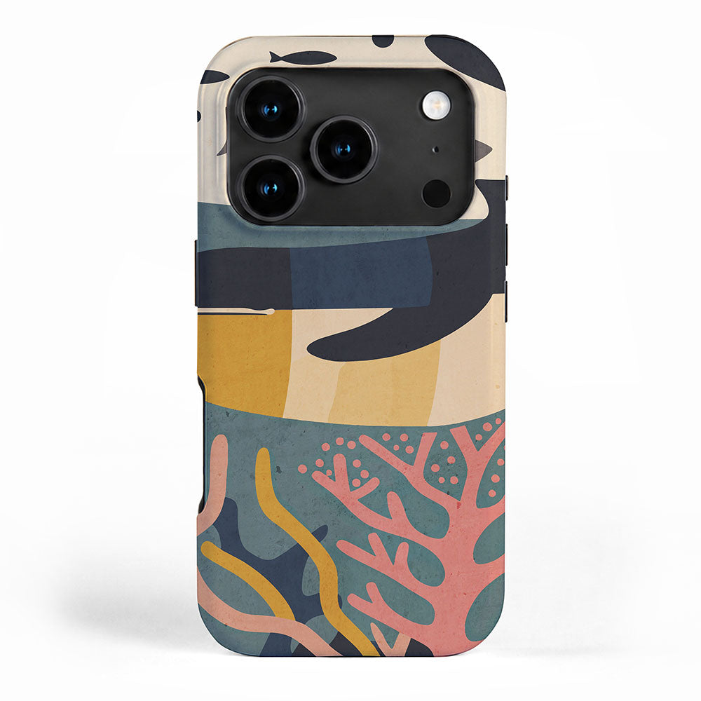 Drifting Whale iPhone Case Gallery Image 1