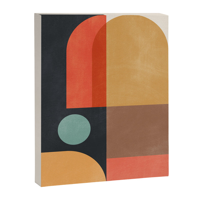 geometric abstract 19 Canvas Print Gallery Image 1