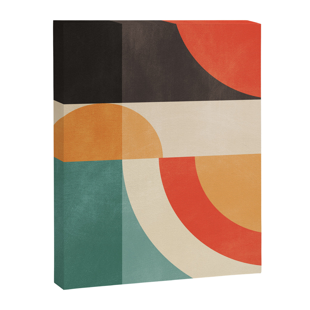 geometric abstract 20 Canvas Print Gallery Image 6