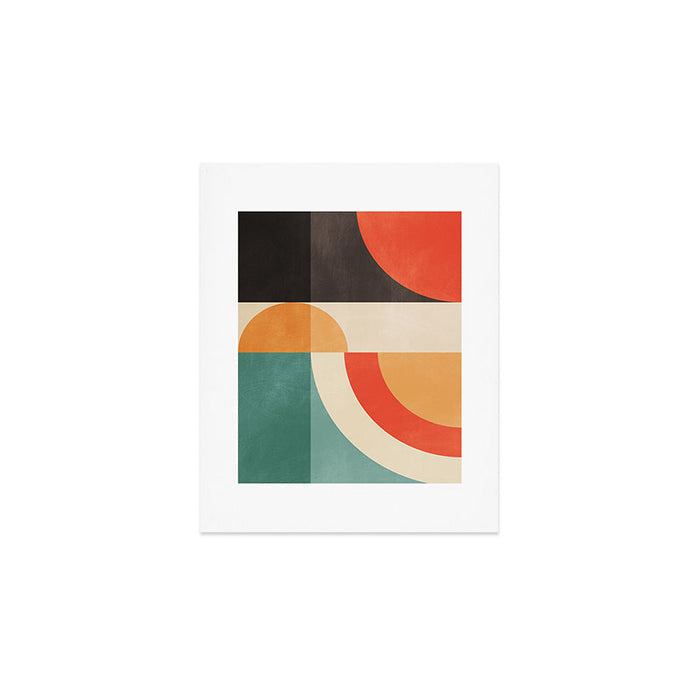 geometric abstract 20 Art Print Gallery Image 1