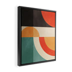 geometric abstract 20 Framed Canvas Print Gallery Image 2