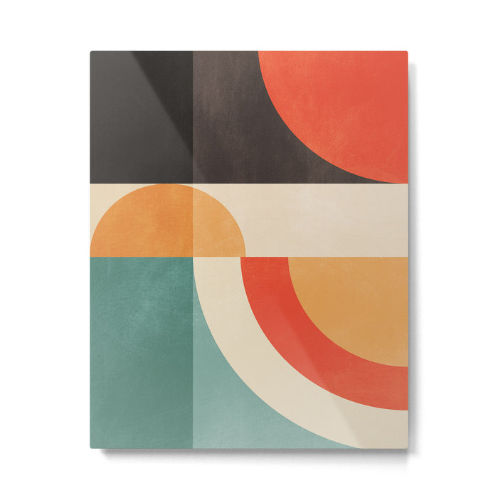 geometric abstract 20 Metal Print Gallery Image 1