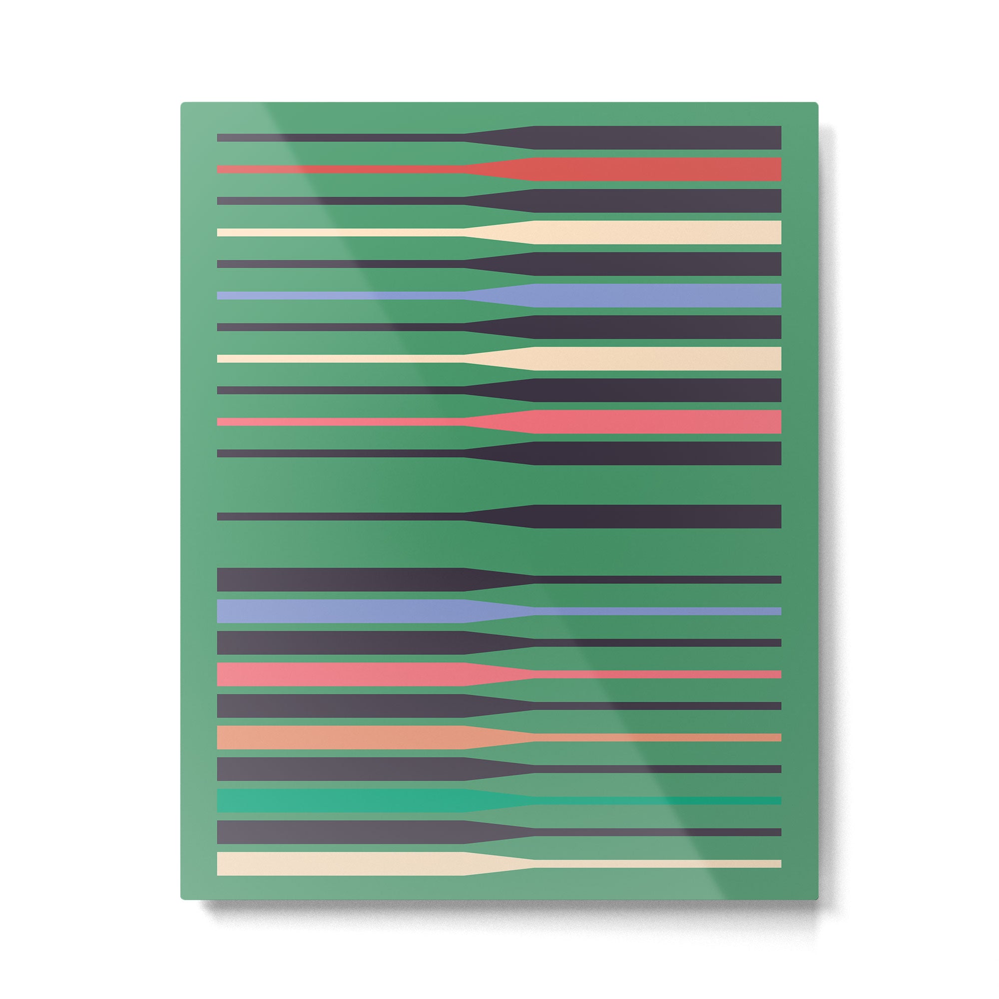 geometric abstract 249 Metal Print Gallery Image 4