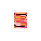 geometric abstract 251 Art Print Gallery Image 1