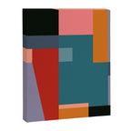 geometric abstract 252 Canvas Print Gallery Image 6