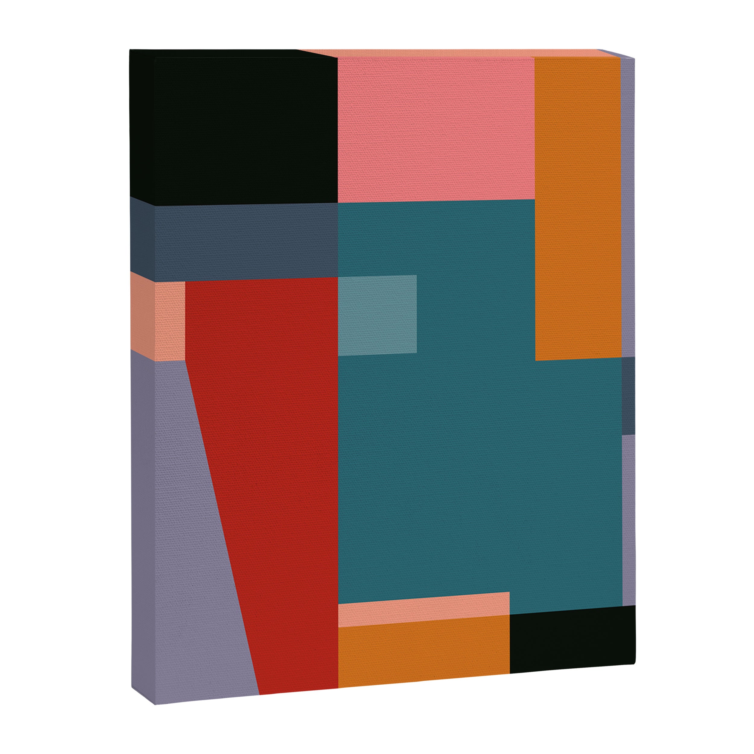 geometric abstract 252 Canvas Print Gallery Image 6