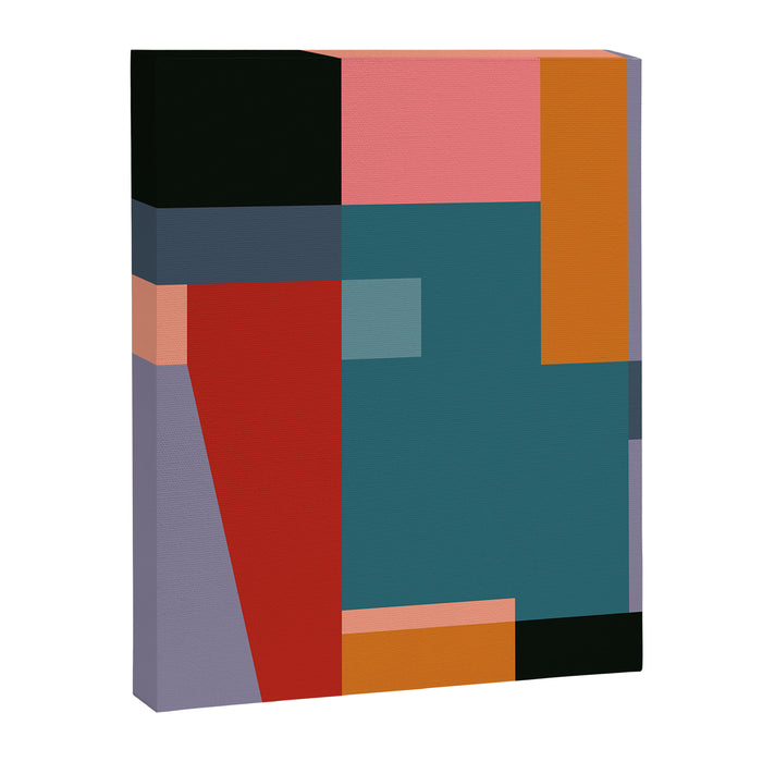 geometric abstract 252 Canvas Print Gallery Image 1