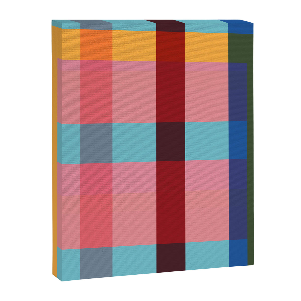 geometric abstract 263 Canvas Print Gallery Image 6