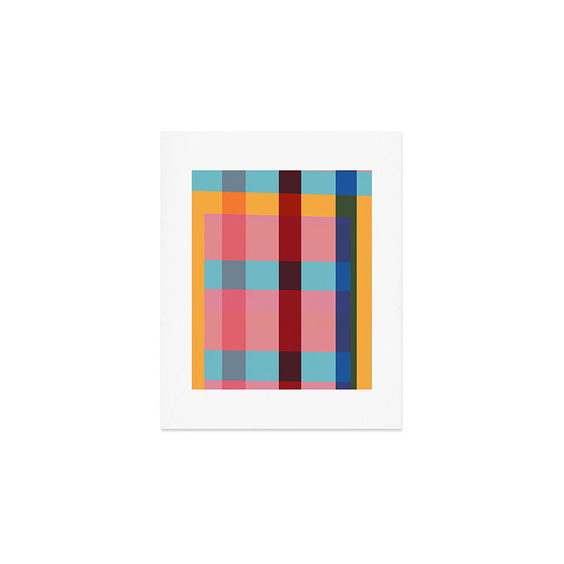 geometric abstract 263 Art Print Gallery Image 1