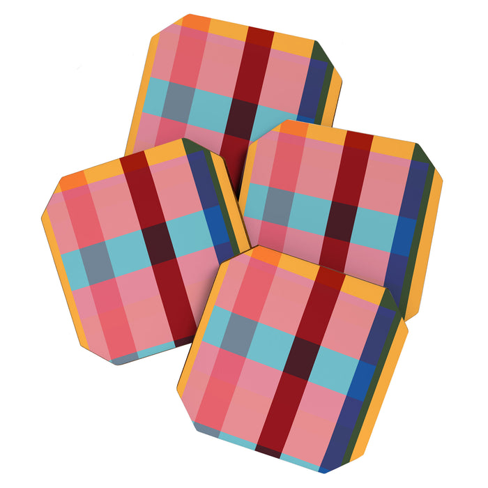 geometric abstract 263 Coaster Gallery Image 1
