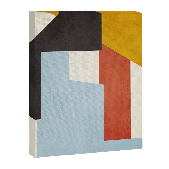 geometric abstract 36 Canvas Print Gallery Image 1