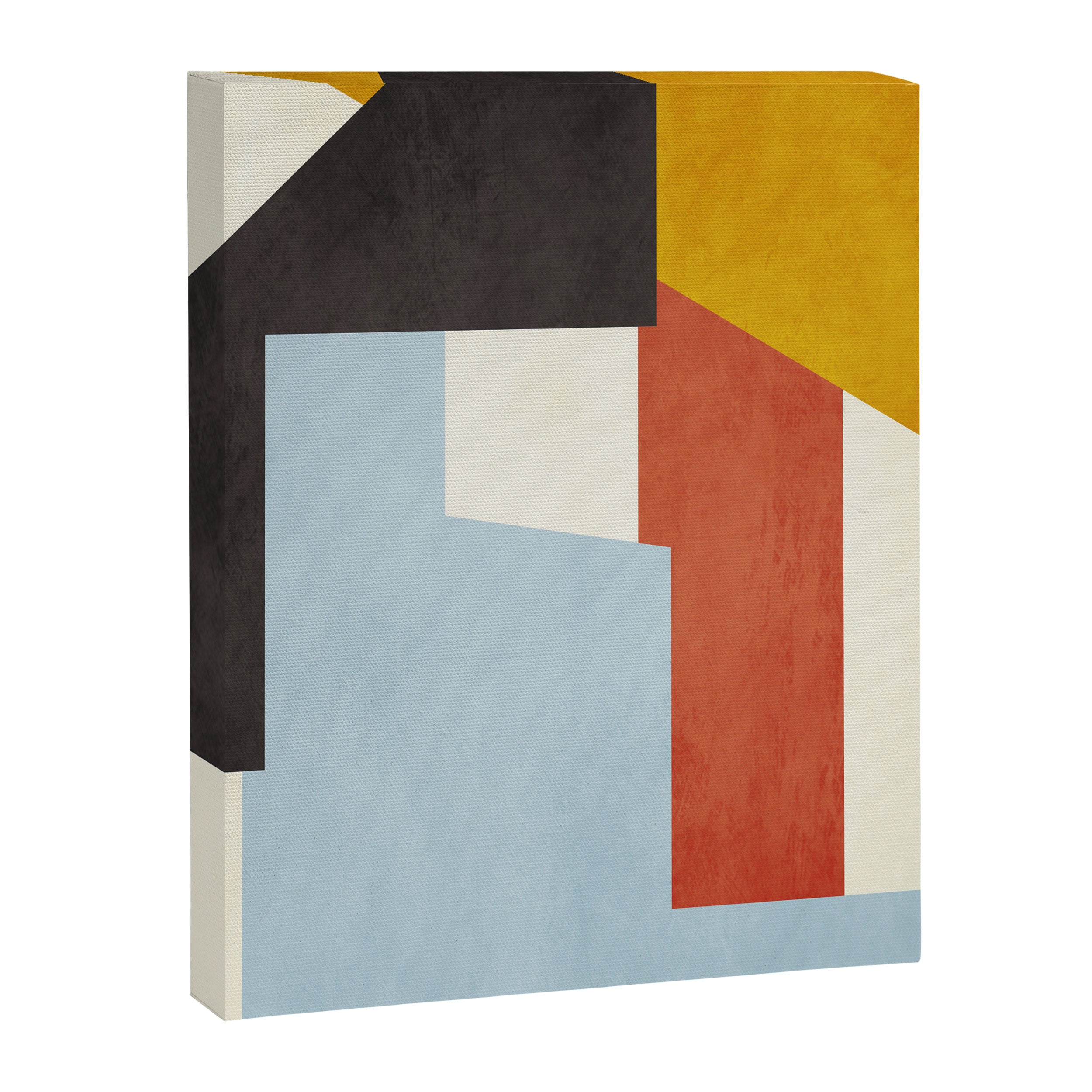 geometric abstract 36 Canvas Print Gallery Image 6