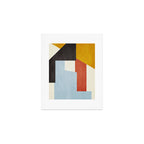 geometric abstract 36 Art Print Gallery Image 1