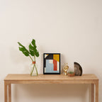 geometric abstract 36 Framed Canvas Print Gallery Image 4