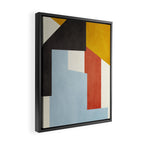 geometric abstract 36 Framed Canvas Print Gallery Image 2