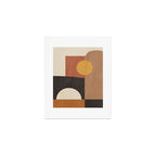geometric abstract 41 Art Print Gallery Image 1