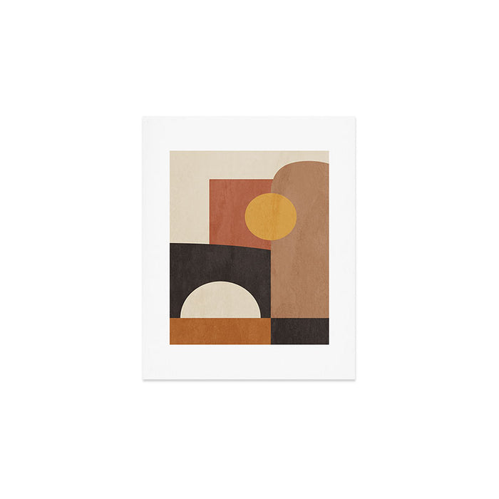 geometric abstract 41 Art Print Gallery Image 1