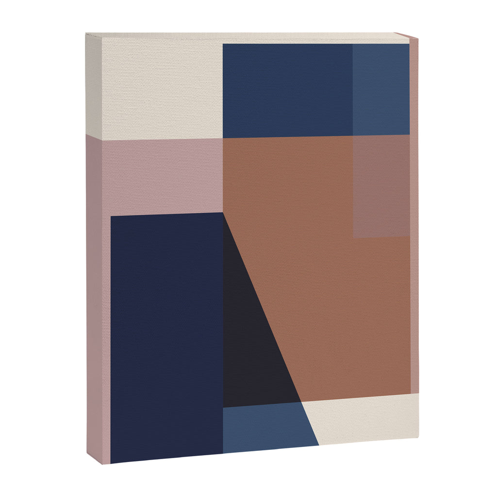 geometric abstract 45 Canvas Print Gallery Image 6