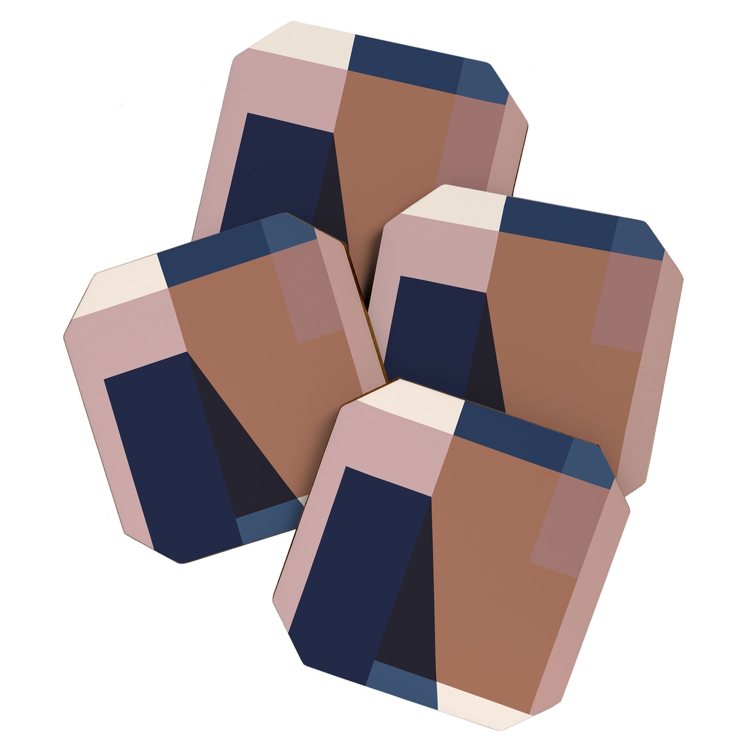 geometric abstract 45 Coaster Gallery Image 1