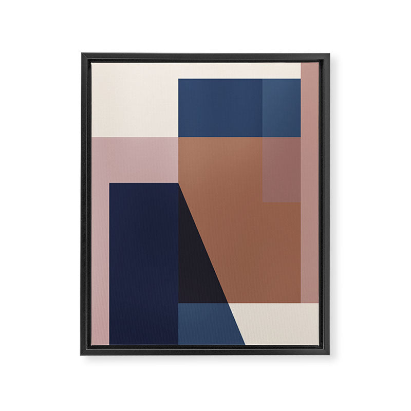 geometric abstract 45 Framed Canvas Print Gallery Image 6