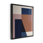 geometric abstract 45 Framed Canvas Print Gallery Image 2