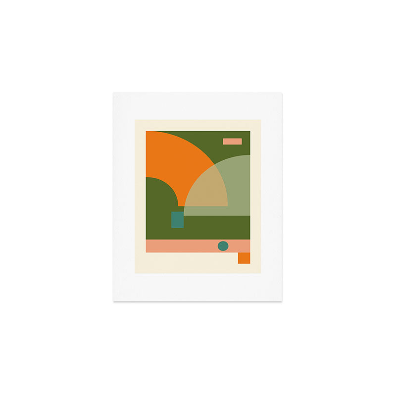 geometric abstract 50 Art Print Gallery Image 1