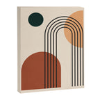 geometric abstract 59 Canvas Print Gallery Image 6