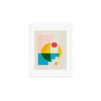 geometric abstract 8 Art Print Gallery Image 1