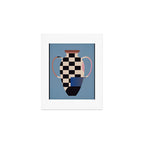 Geometric Abstract Vase 2 Art Print Gallery Image 1