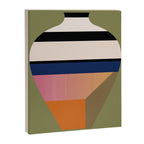 Geometric Abstract Vase 3 Canvas Print Gallery Image 6