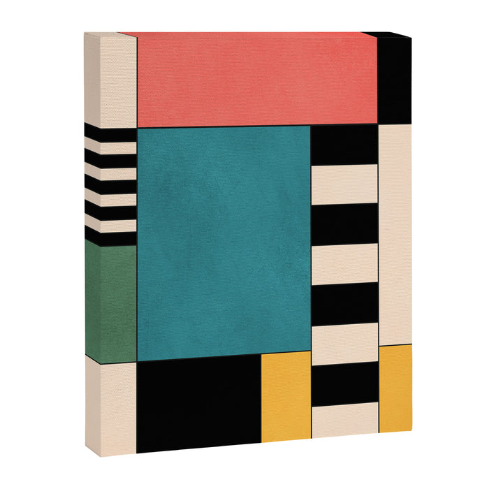 Geometric Abstraction 100 Canvas Print Gallery Image 1