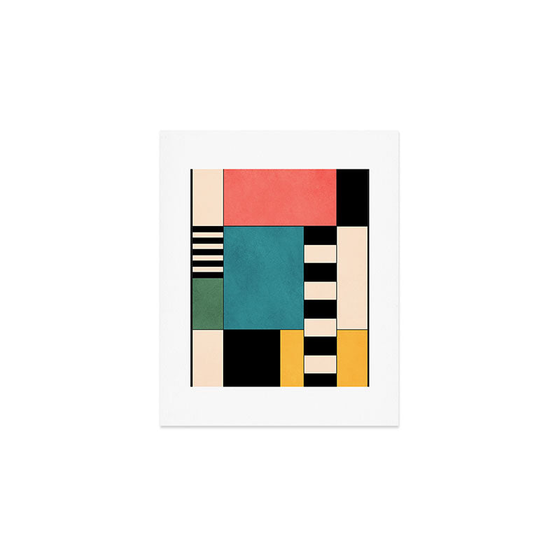 Geometric Abstraction 100 Art Print Gallery Image 1