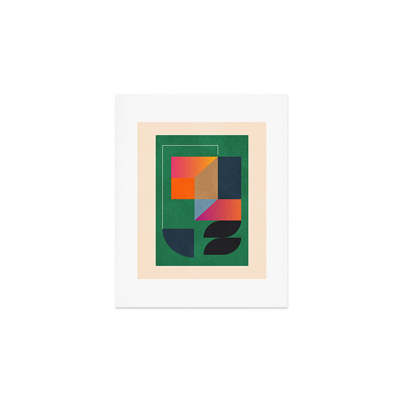 Geometric Abstraction 109 Art Print Gallery Image 1