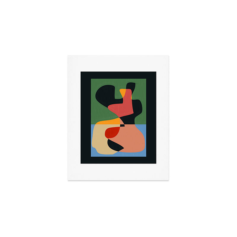 Geometric Abstraction 132 Art Print Gallery Image 1