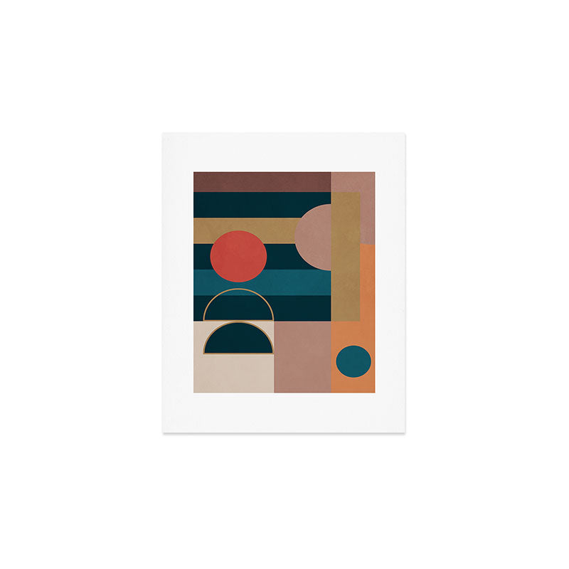 Geometric Abstraction 183 Art Print Gallery Image 1