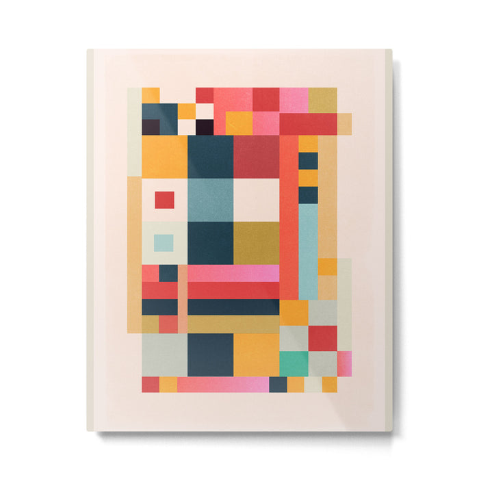 Geometric Abstraction 216 Metal Print Gallery Image 1