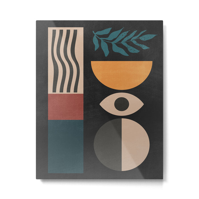 Geometric Abstraction 237 Metal Print Gallery Image 1