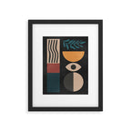 Geometric Abstraction 237 Framed Art Print Gallery Image 5