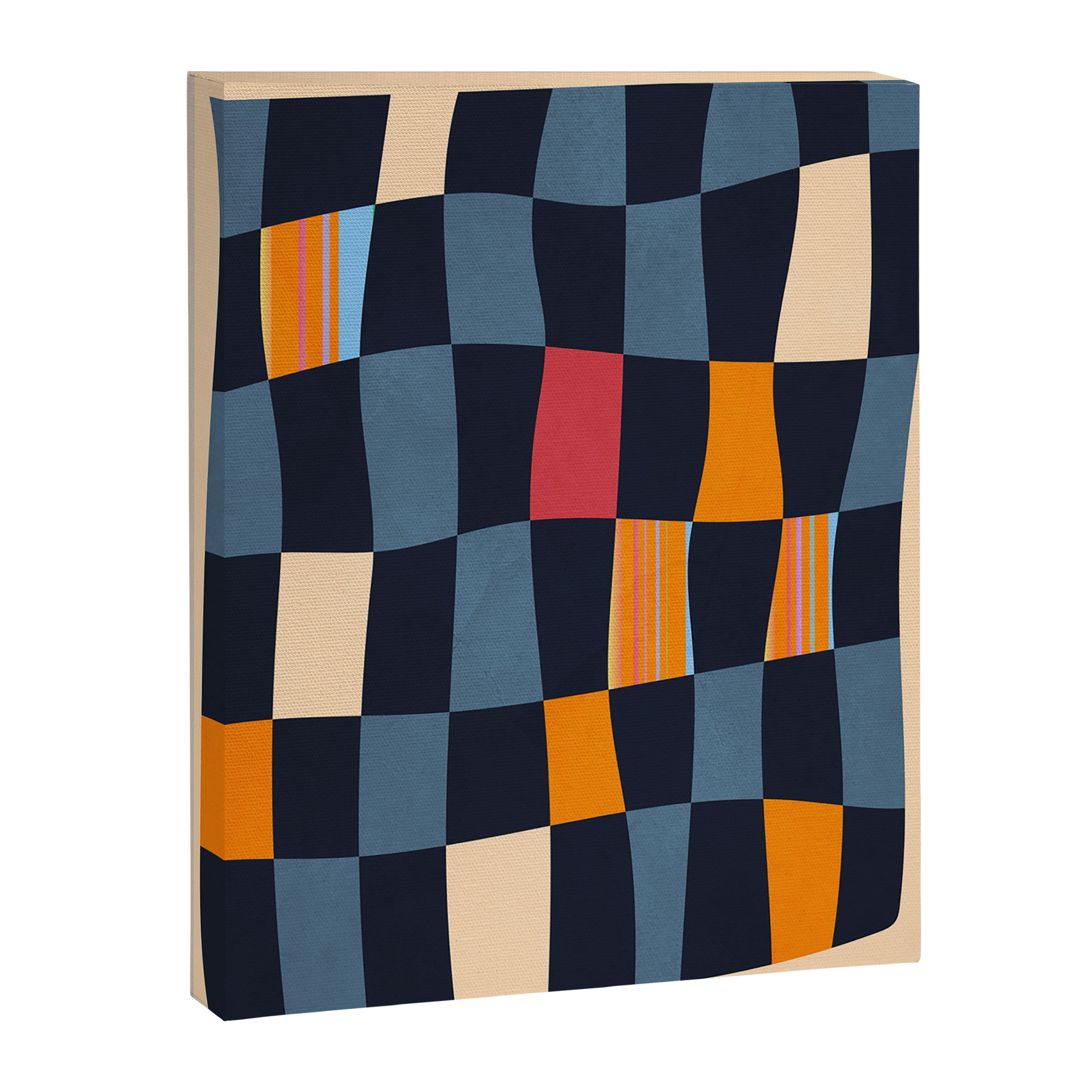 Geometric Abstraction 238 Canvas Print Gallery Image 6