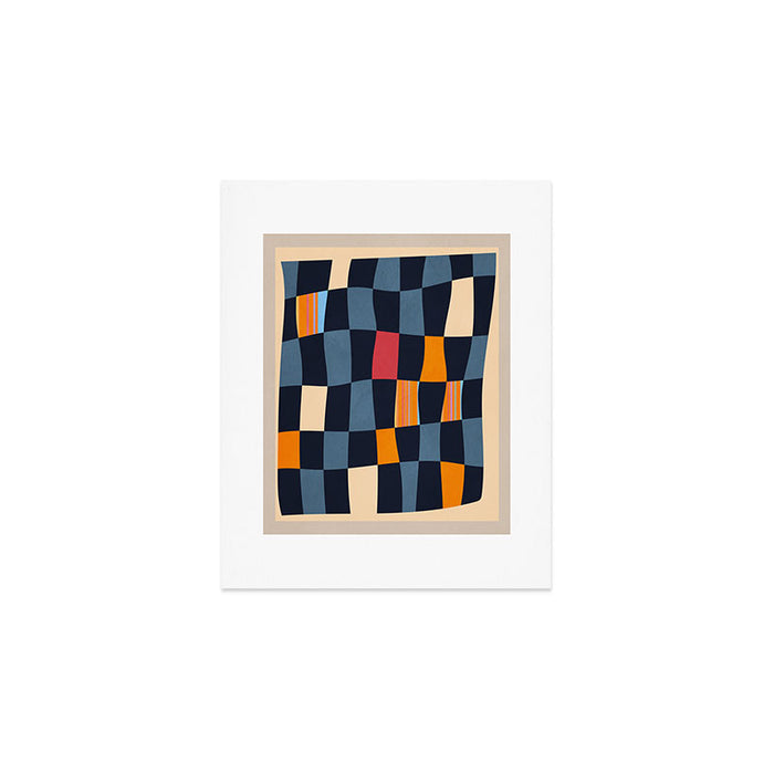 Geometric Abstraction 238 Art Print Gallery Image 1