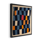 Geometric Abstraction 238 Framed Canvas Print Gallery Image 2