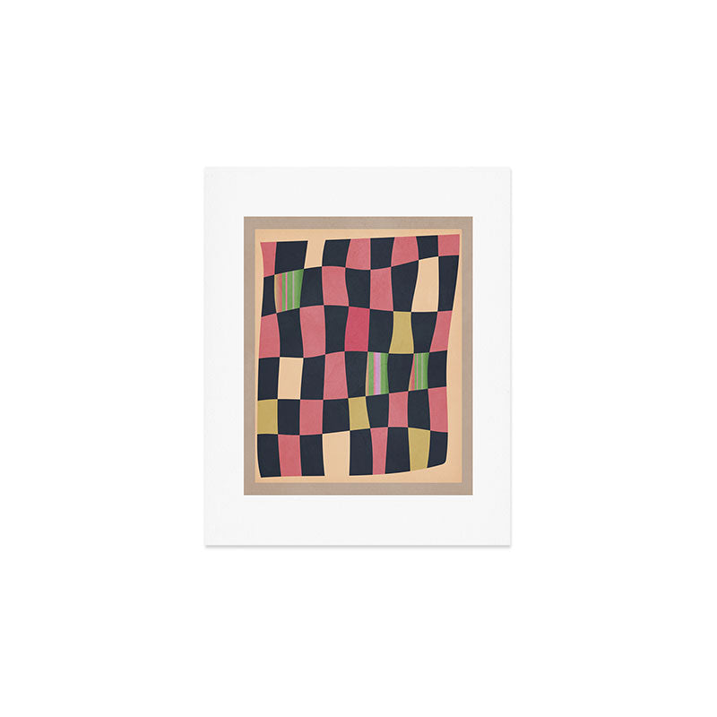 Geometric Abstraction 241 Art Print Gallery Image 1